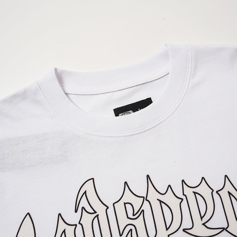 Godspeed Vintage Truck Skull Graphic T‑Shirt