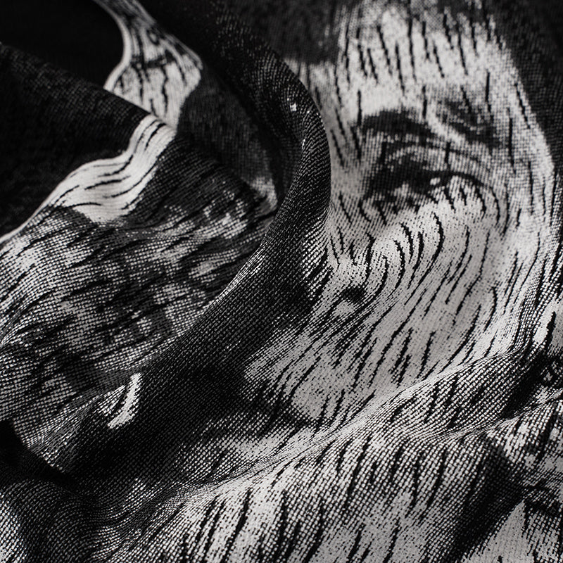 Life Hustlers Raglan‑Sleeve Portrait Graphic Tee