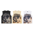 Godspeed Eagle Graphic 3‑Color Tank Top