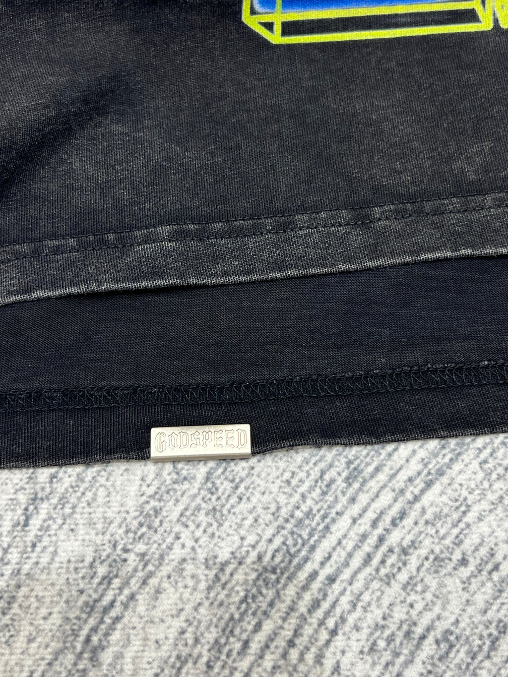 Godspeed 2‑Color Hulk Graphic Tank Top