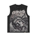 Godspeed Statue‑of‑Liberty Printed Sleeveless Tank Top