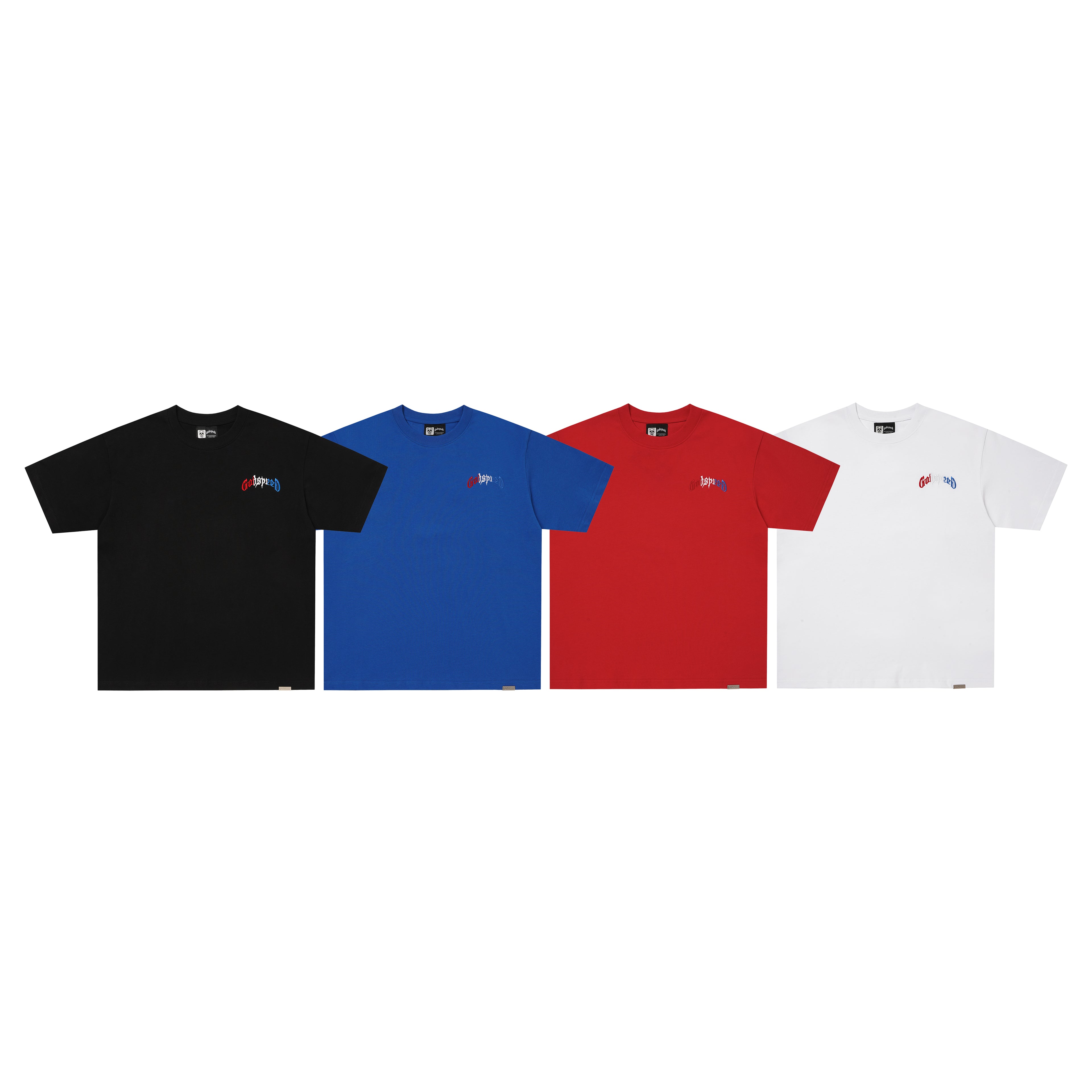 Godspeed Minimal Small‑Logo Basic T‑Shirt
