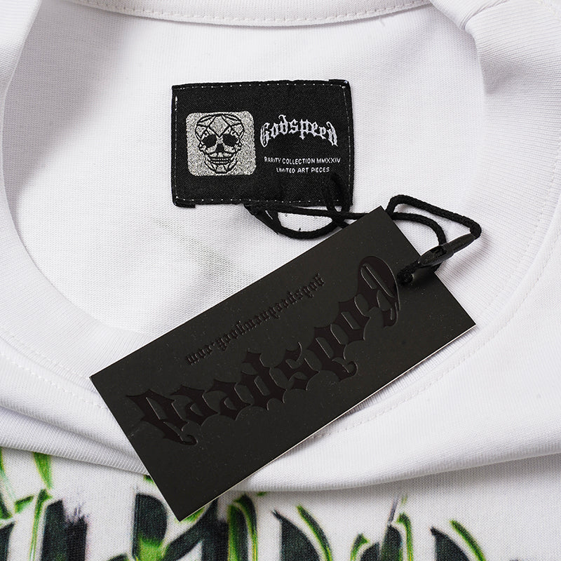 Godspeed Green Logo Graphic T‑Shirt