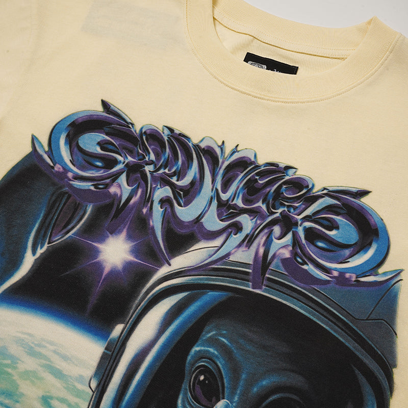 Godspeed Astronaut Graphic T‑Shirt