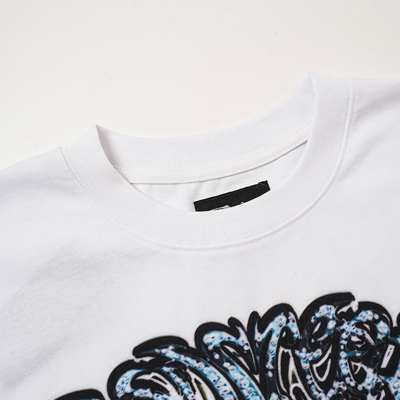 Godspeed Horse Graphic Vintage T‑Shirt