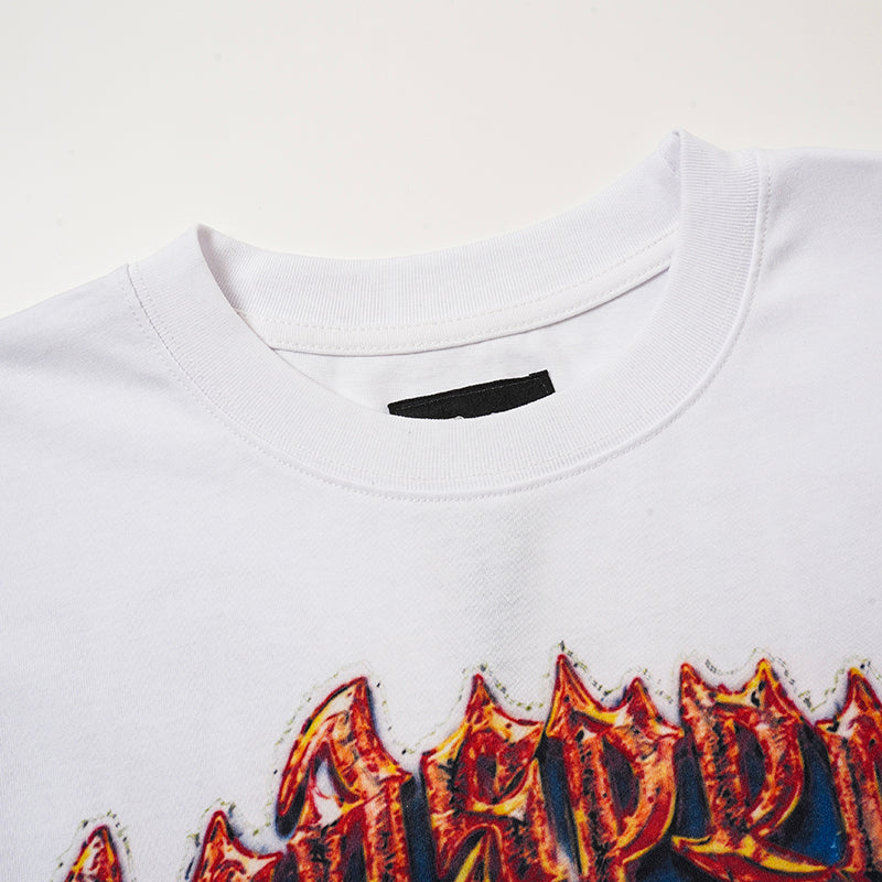 Godspeed Out Of Many One Flame Graphic T‑Shirt