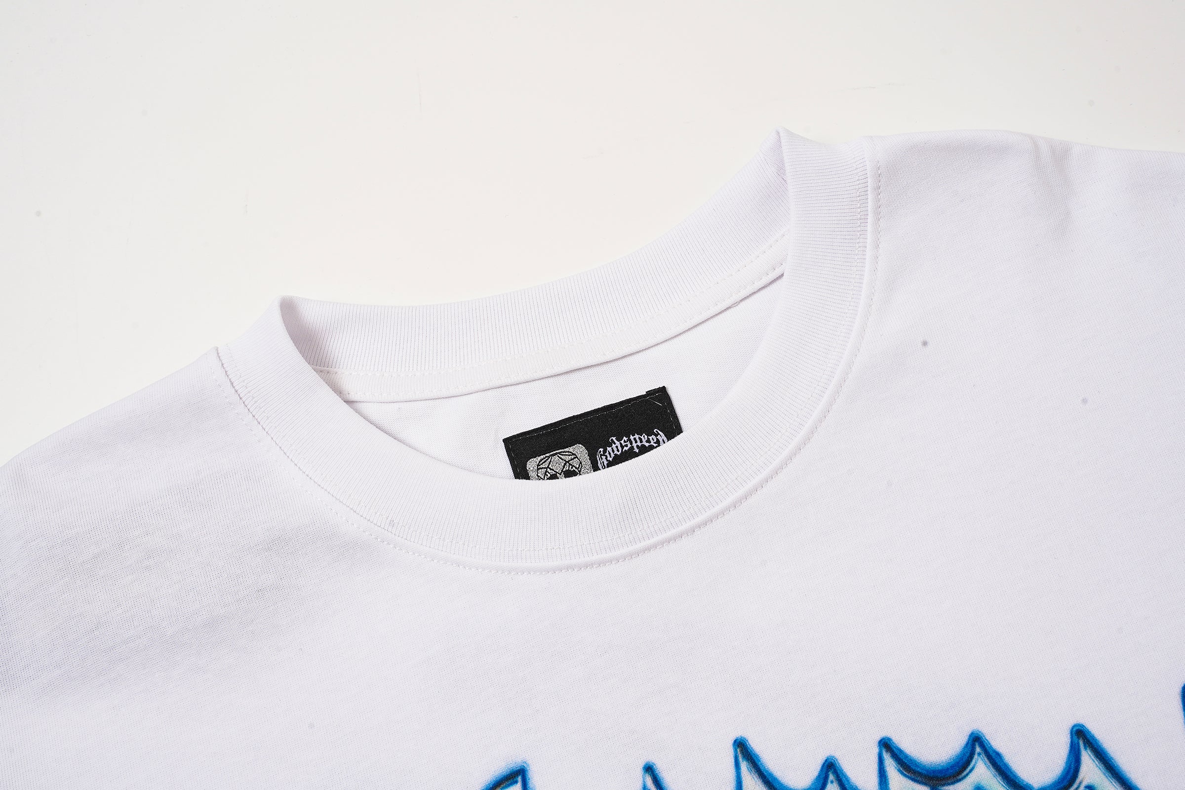 Godspeed Lightning Graphic T‑Shirt