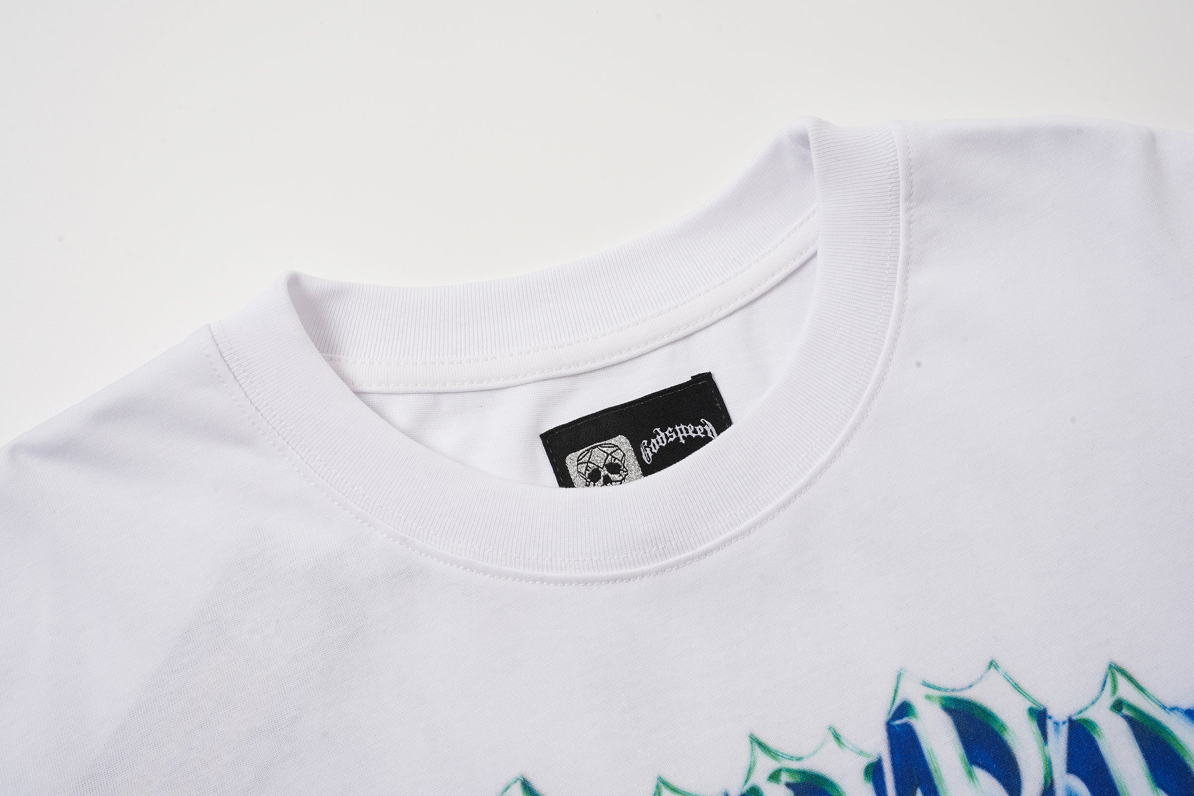 Godspeed Statue Of Liberty Graphic T‑Shirt