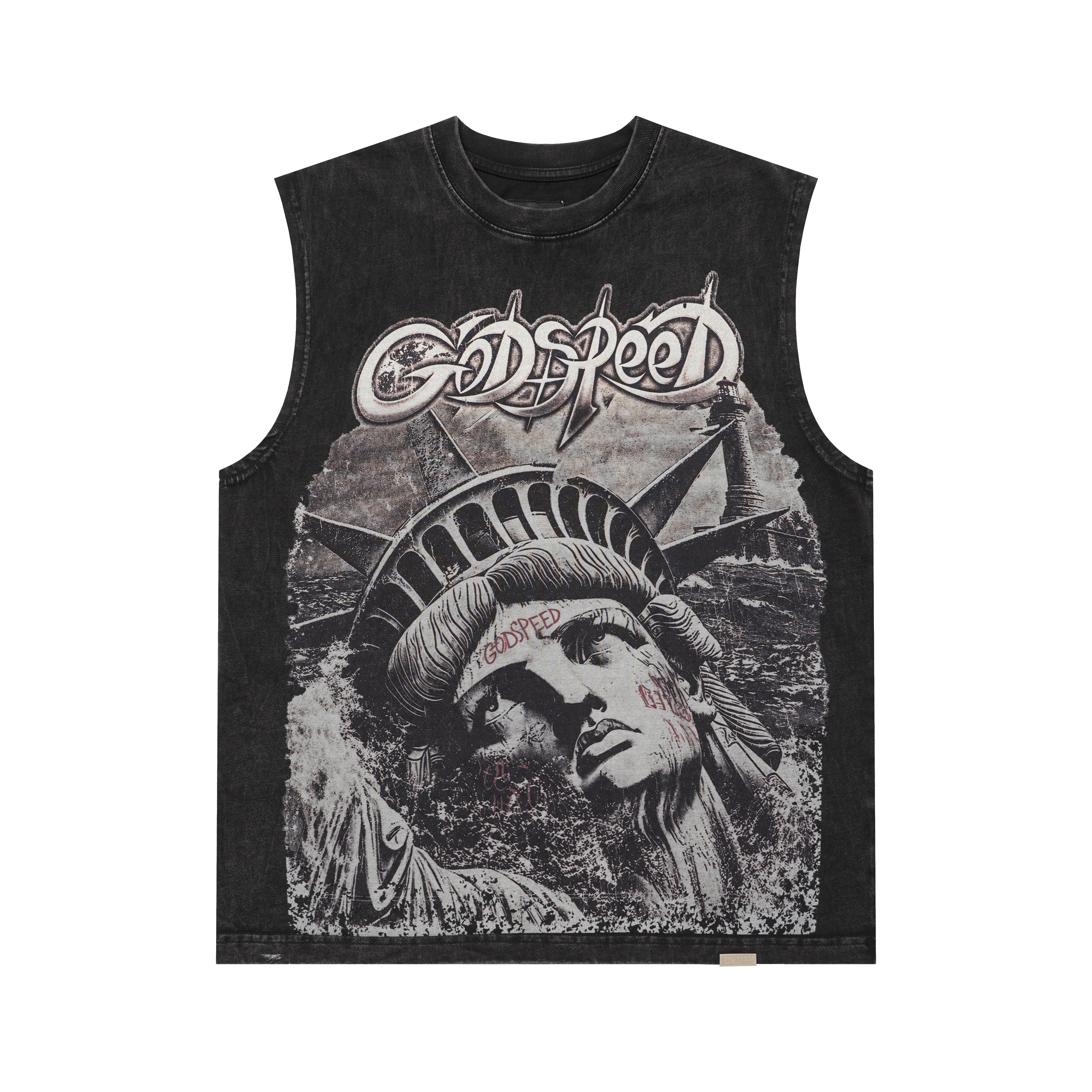 Godspeed 3‑Pack Statue of Liberty Tank Top