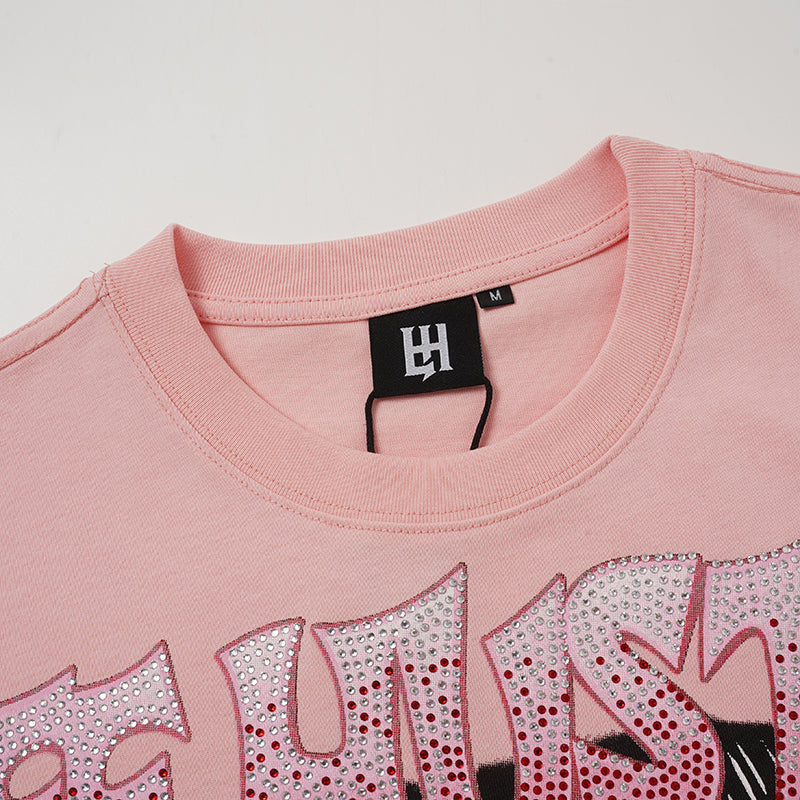 Life Hustlers Lady Portrait Graphic 3‑Color T‑Shirt
