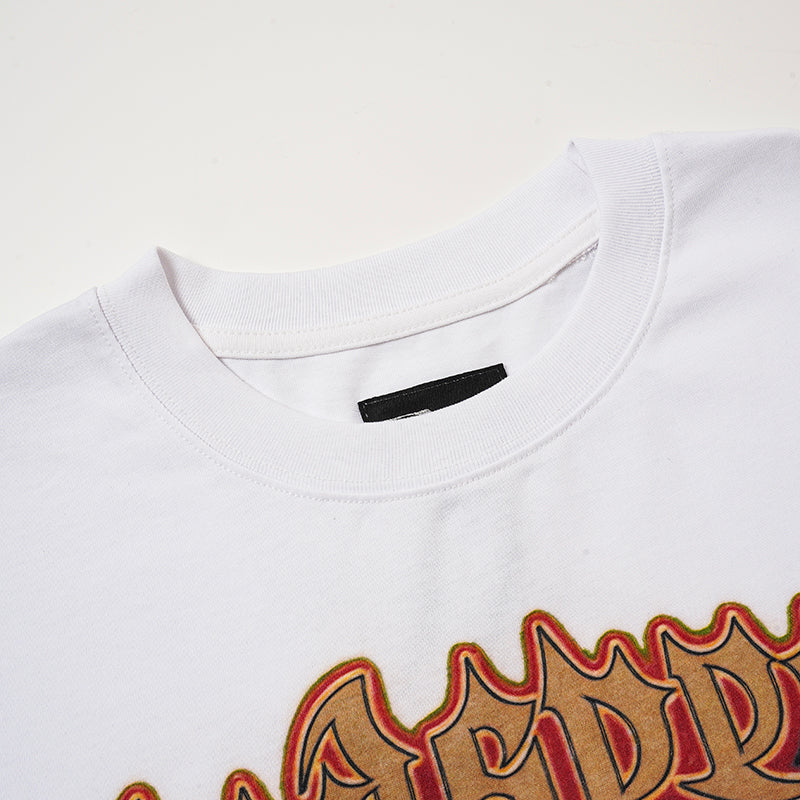 Godspeed Retro Car Scenery Graphic T‑Shirt