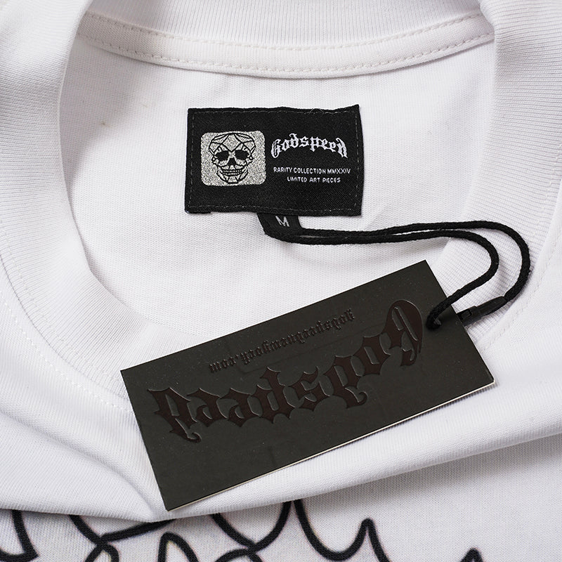 Godspeed Racing‑Scene Graphic T‑Shirt