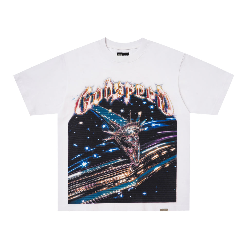 Godspeed Multi‑Style Galaxy Graphic T‑Shirt