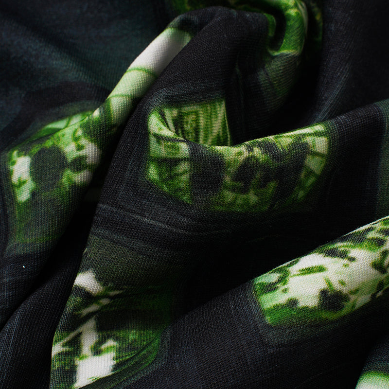 Godspeed Green Logo Graphic T‑Shirt