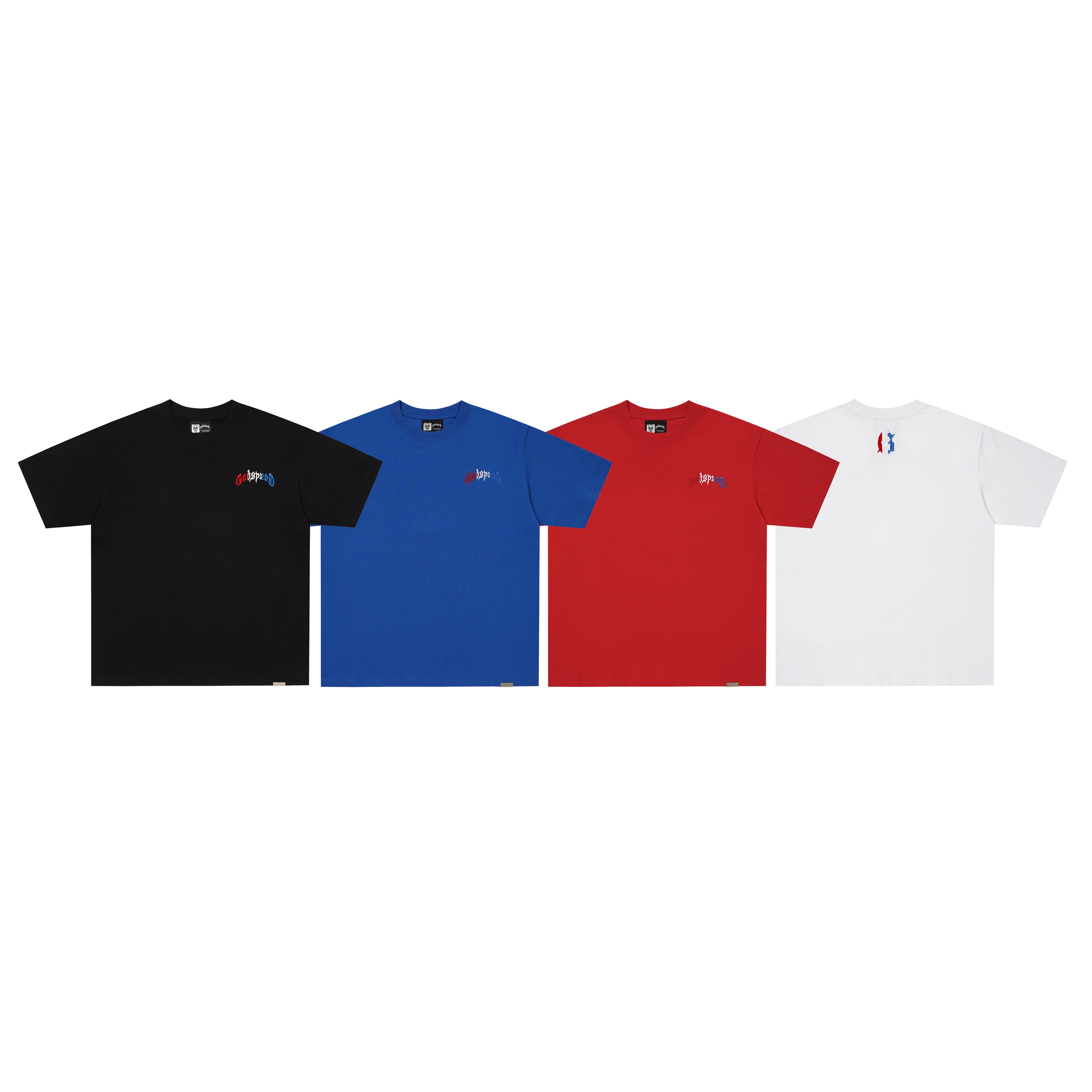 Godspeed Minimal Small‑Logo Basic T‑Shirt