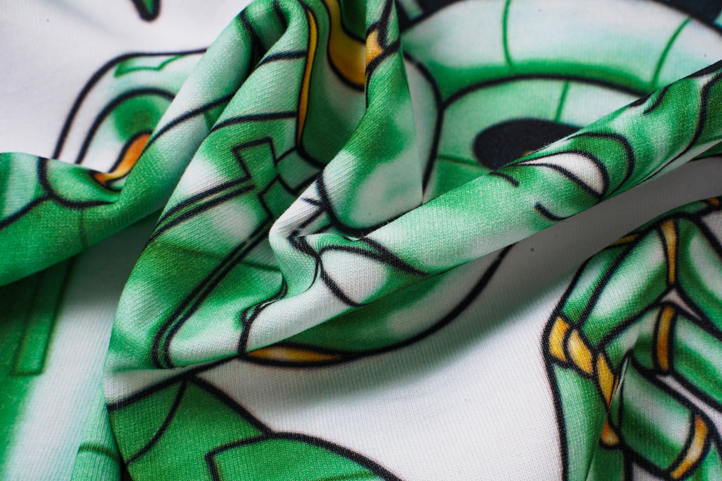 Godspeed Snake Graphic T‑Shirt