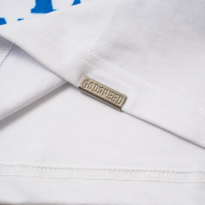 Godspeed Landscape Helicopter Graphic T‑Shirt