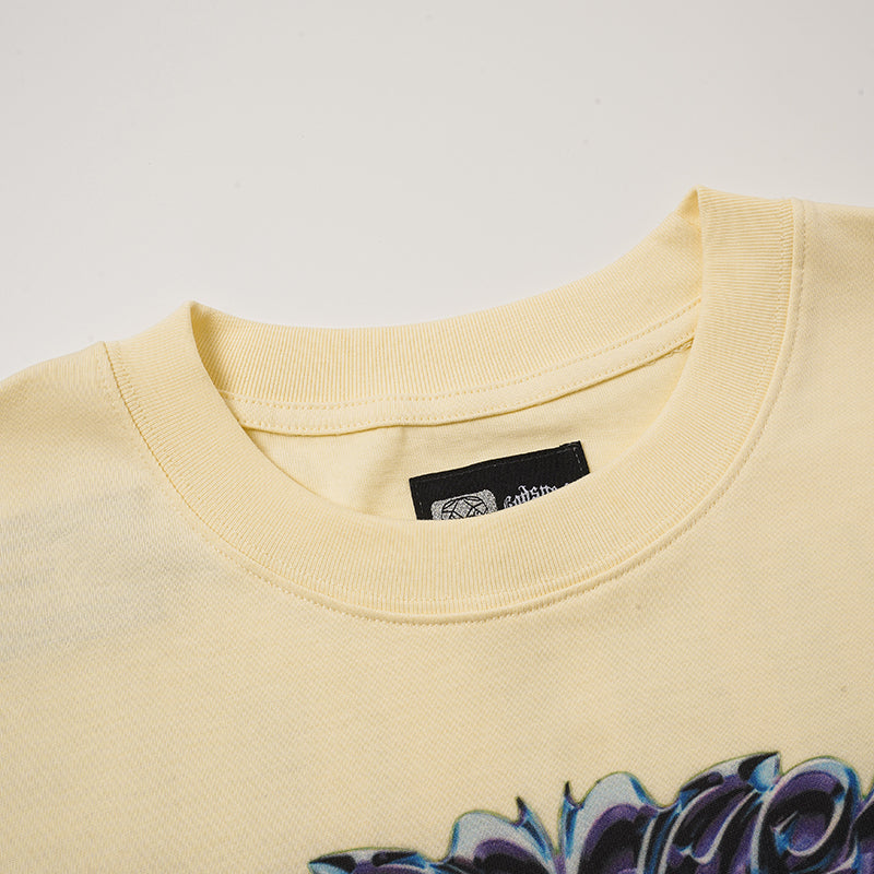 Godspeed Astronaut Graphic T‑Shirt