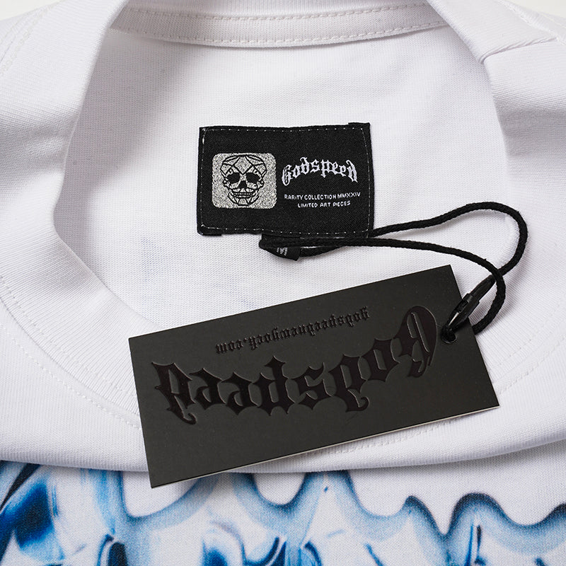 Godspeed Neon High‑Heels Graphic T‑Shirt