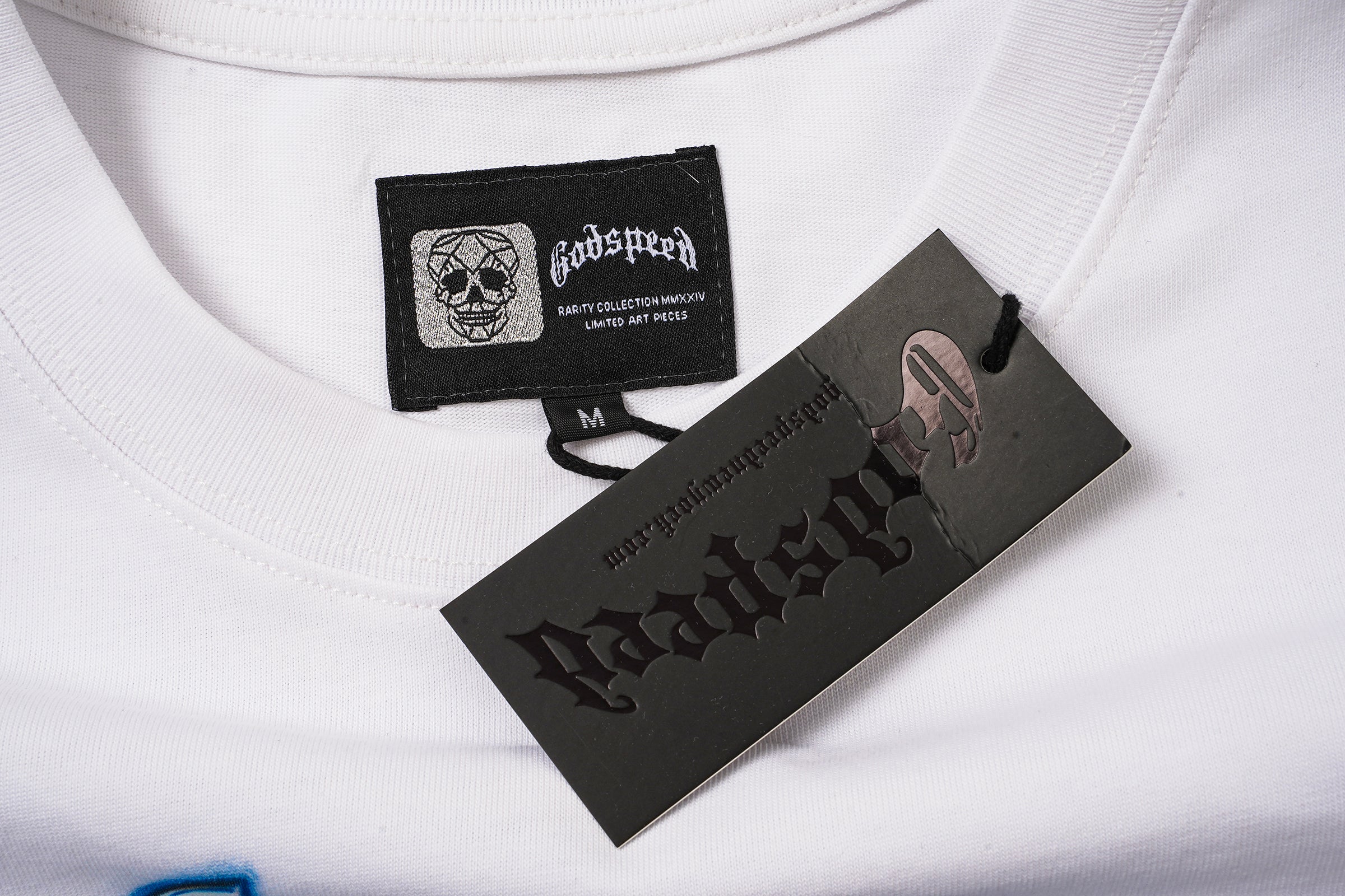 Godspeed Lightning Graphic T‑Shirt