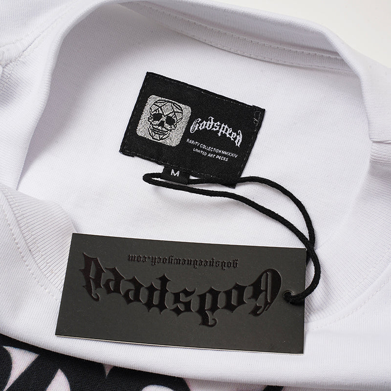 Godspeed Gun Graphic Short‑Sleeve T‑Shirt