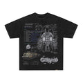 Godspeed Black Vintage‑Sketch Graphic T‑Shirt