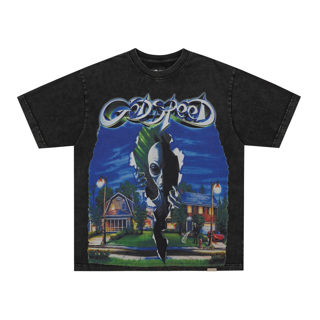 Godspeed Out Of Many One Graphic T‑Shirt