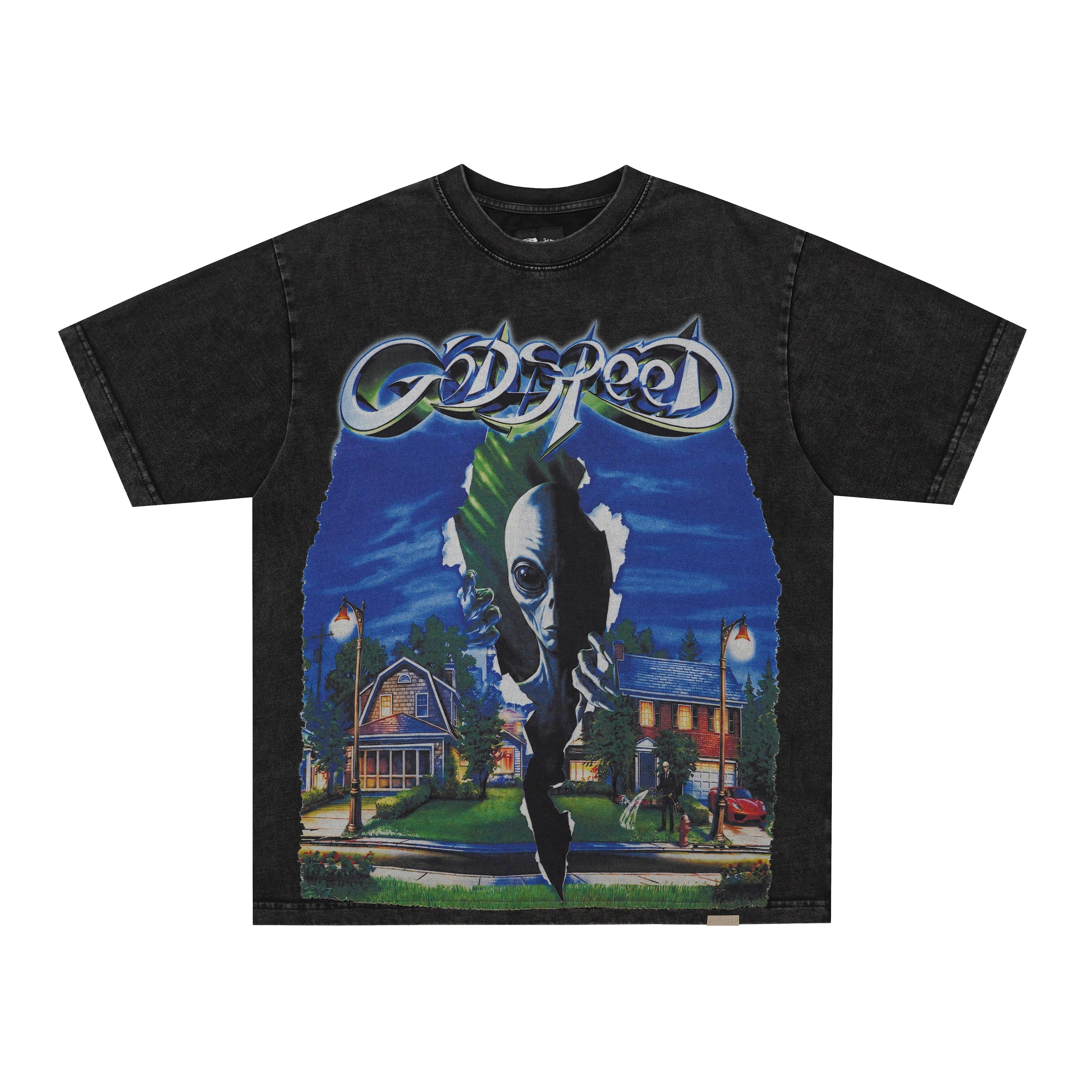 Godspeed Out Of Many One Graphic T‑Shirt