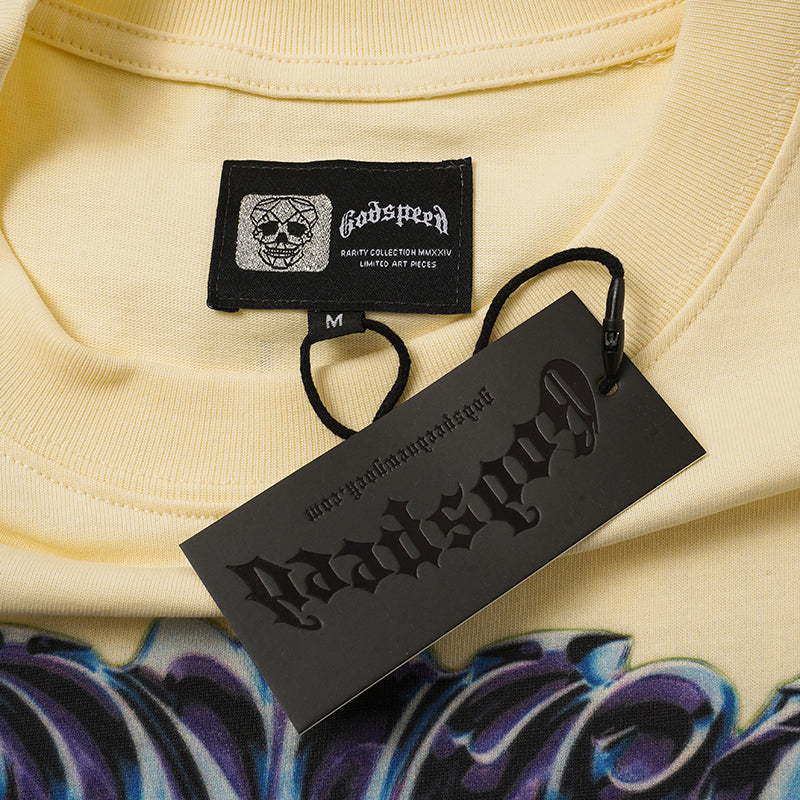 Godspeed Astronaut Graphic T‑Shirt