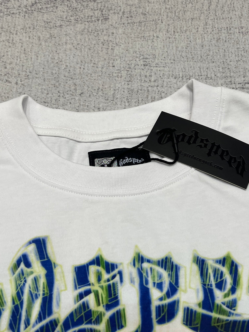 Godspeed 2‑Color Hulk Graphic Tank Top