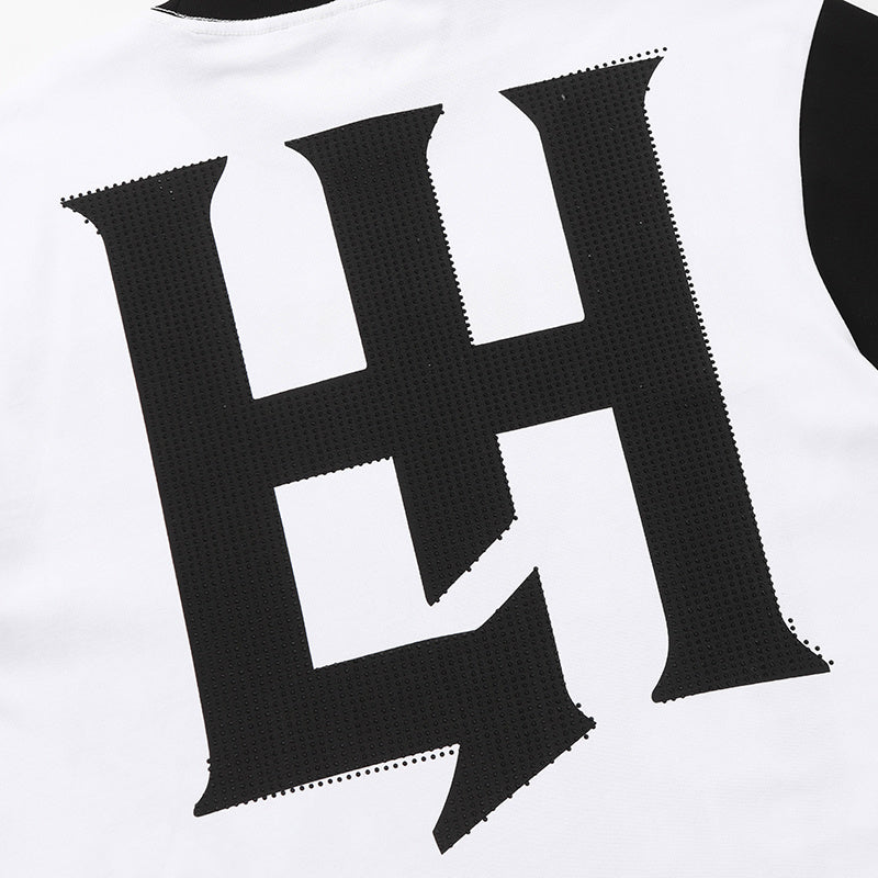 Life Hustlers Ringer Portrait Graphic Tee