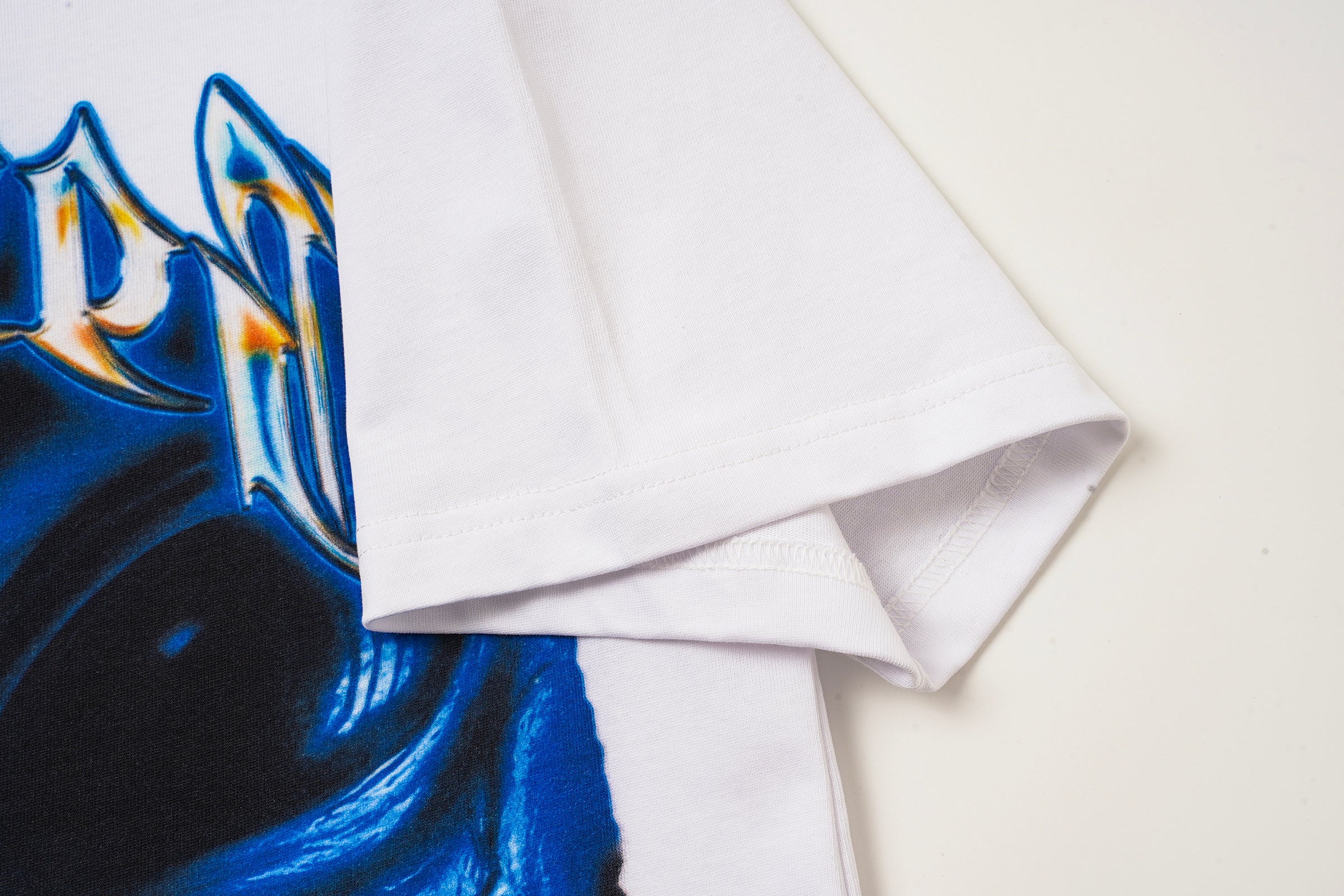 Godspeed Lightning Graphic T‑Shirt