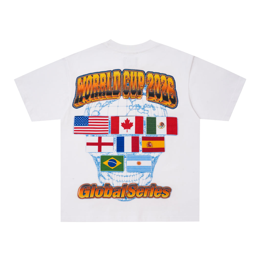 Godspeed Skull Flag Graphic T‑Shirt