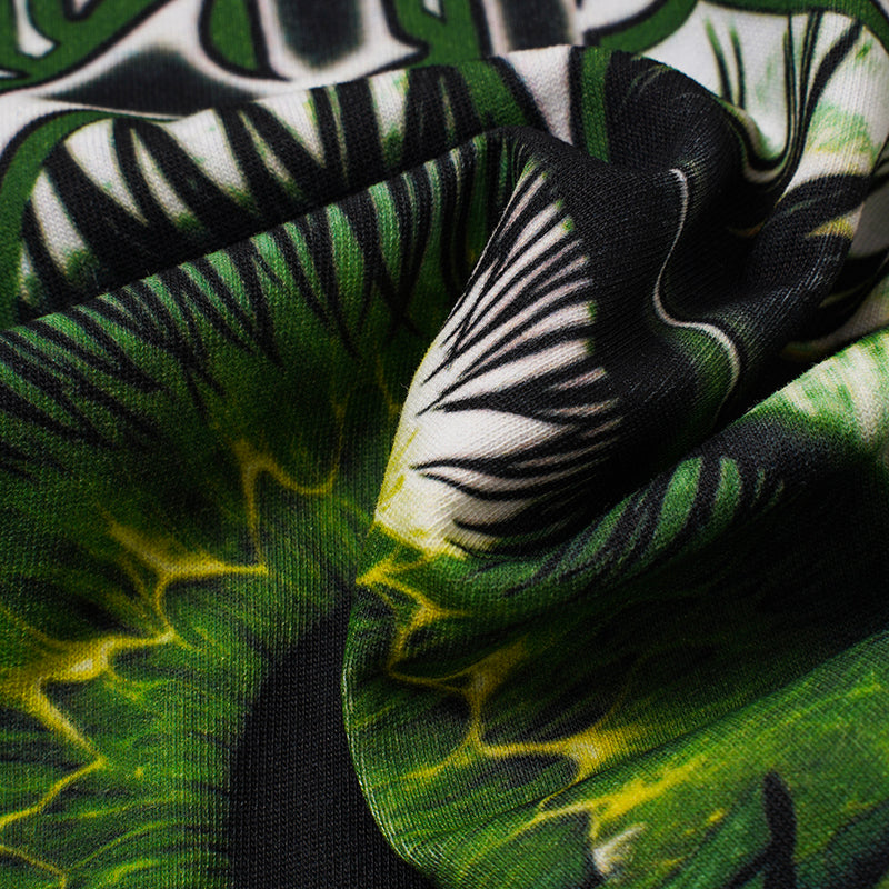 Godspeed Green‑Eye Graphic T‑Shirt