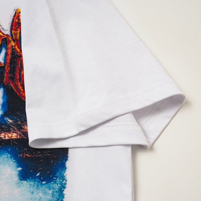 Godspeed Out Of Many One Flame Graphic T‑Shirt