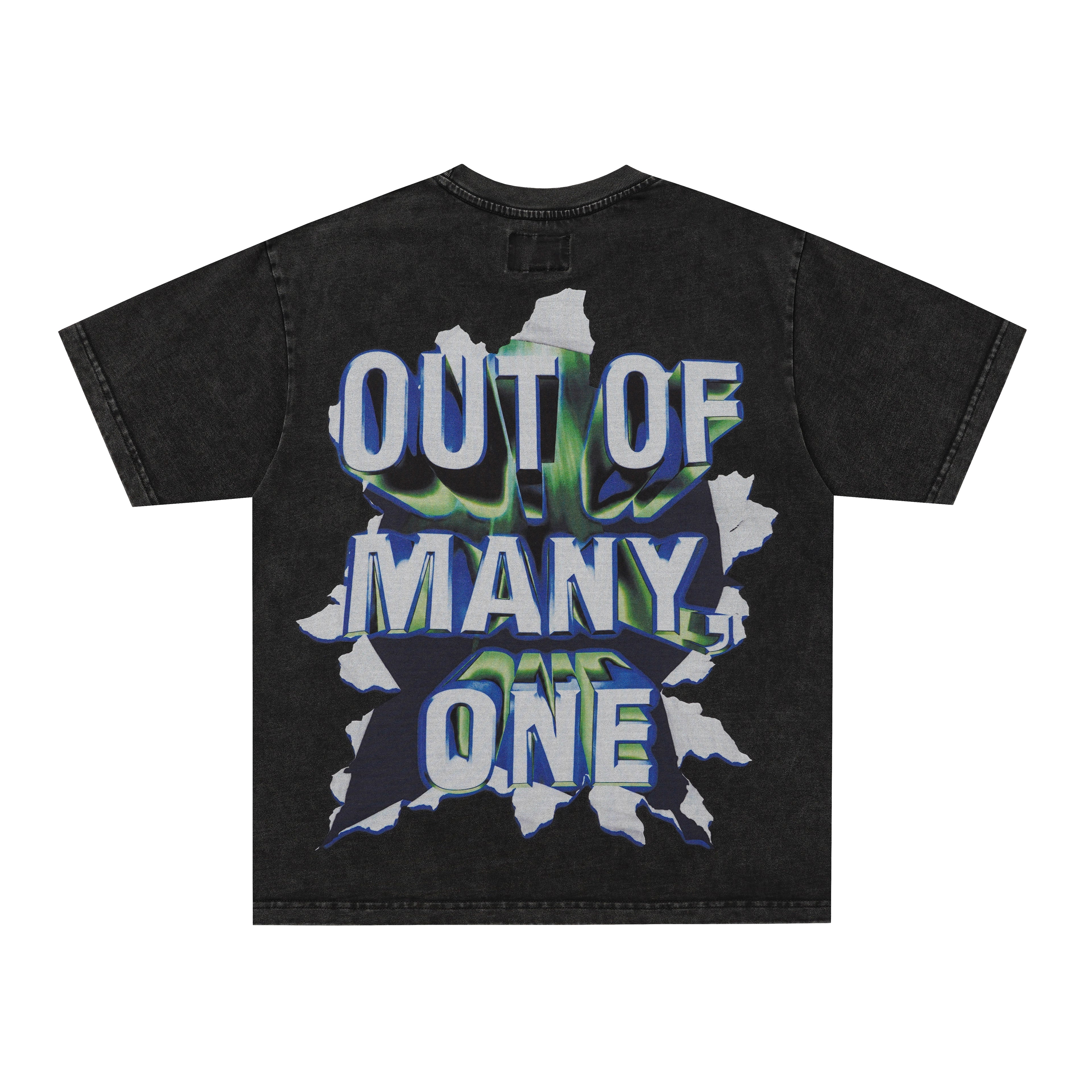 Godspeed Out Of Many One Graphic T‑Shirt