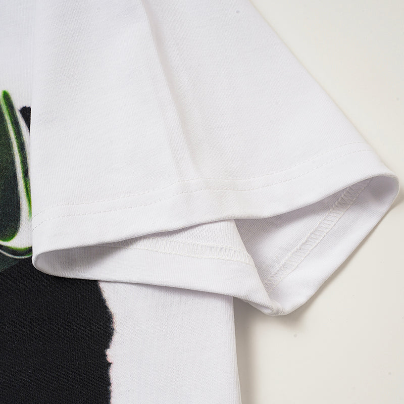 Godspeed Green Logo Graphic T‑Shirt