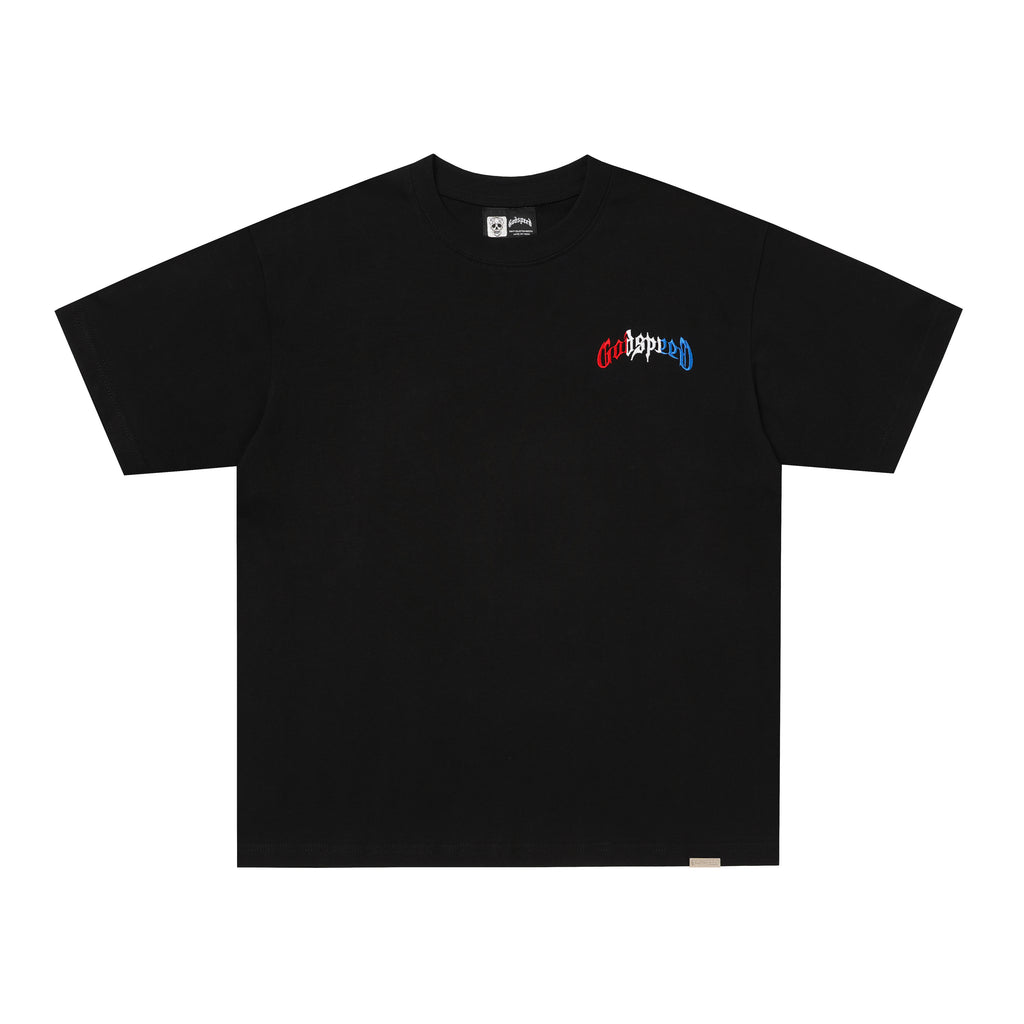 Godspeed Minimal Small‑Logo Basic T‑Shirt