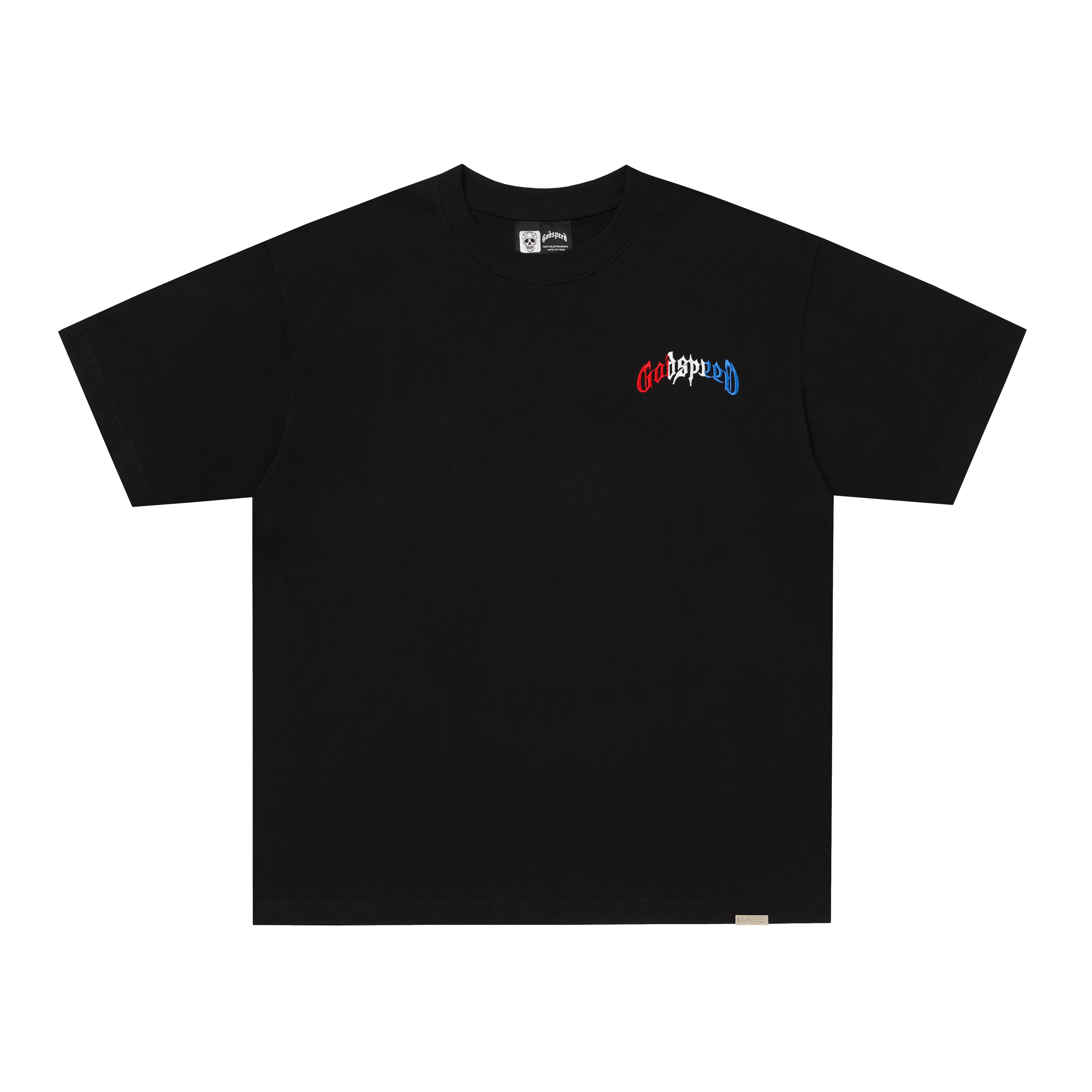 Godspeed Minimal Small‑Logo Basic T‑Shirt