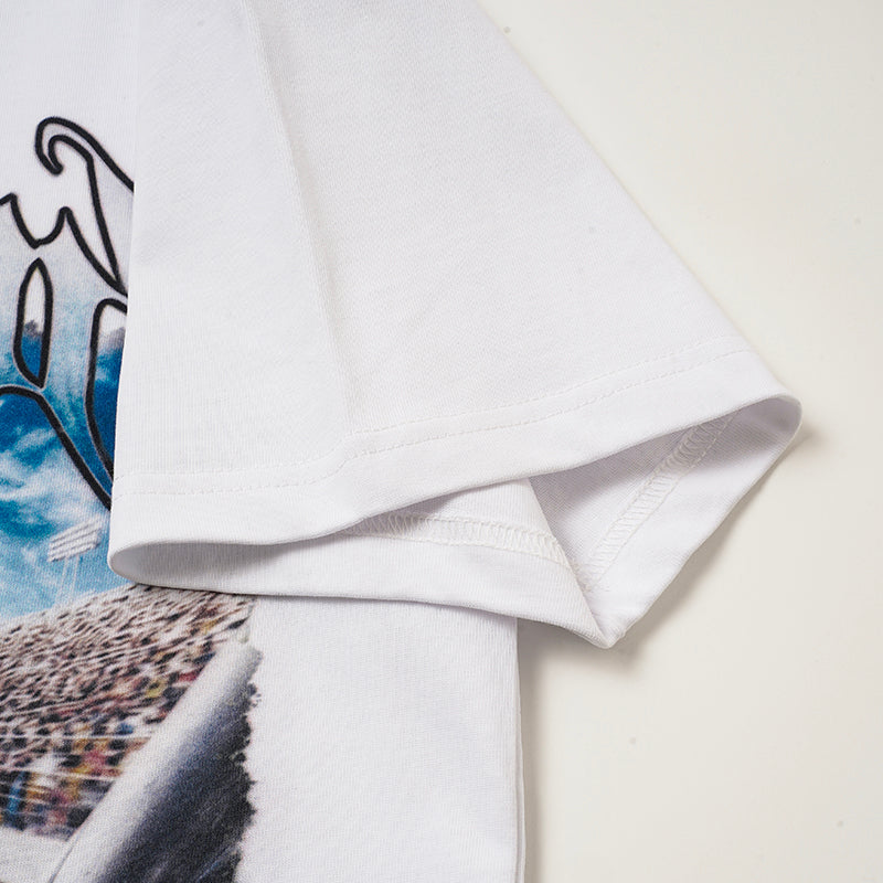 Godspeed Racing‑Scene Graphic T‑Shirt