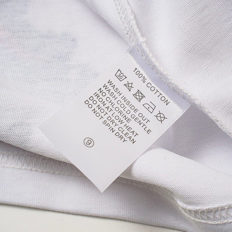 Godspeed Hollywood Flame Print T‑Shirt