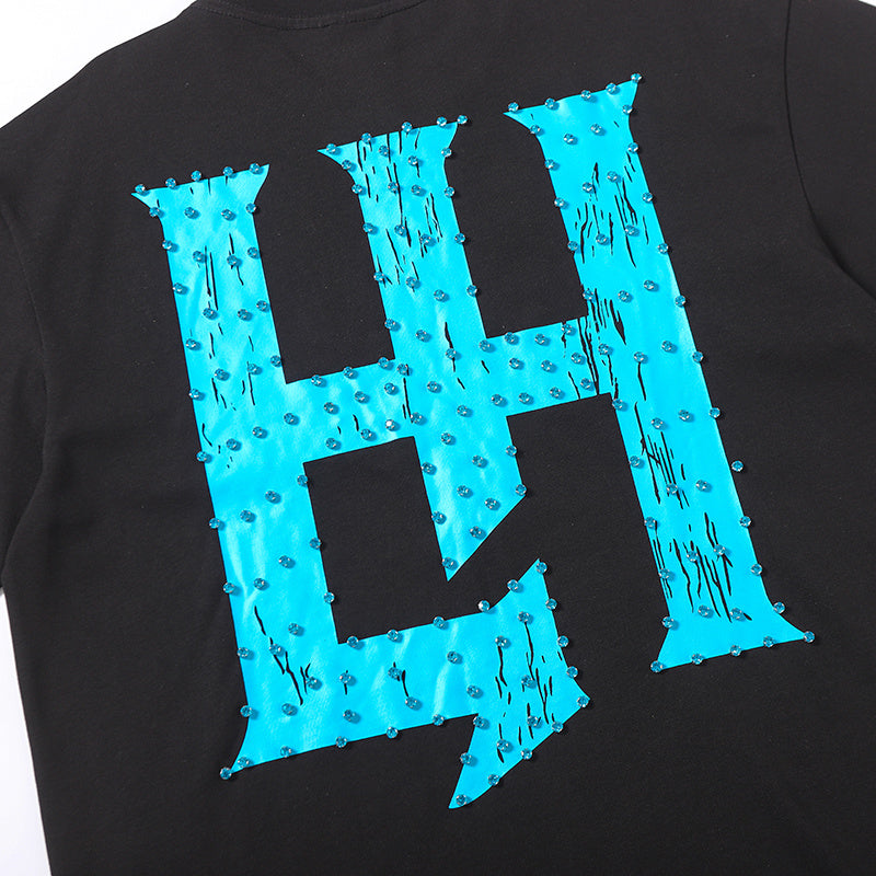 Life Hustlers H‑Logo Short Sleeve T‑Shirt