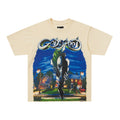Godspeed Out Of Many One Cream Graphic T‑Shirt