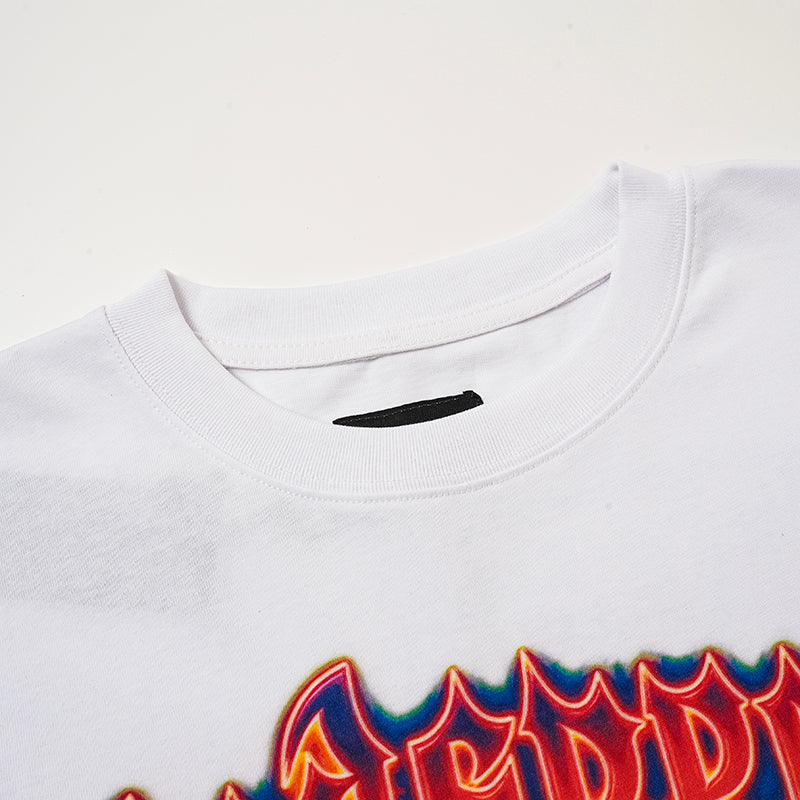 Godspeed Sunset Dinosaur Graphic T‑Shirt