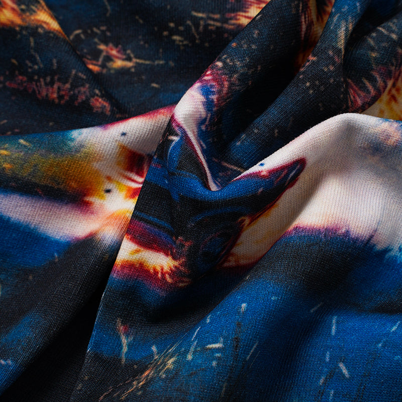 Godspeed Out Of Many One Flame Graphic T‑Shirt