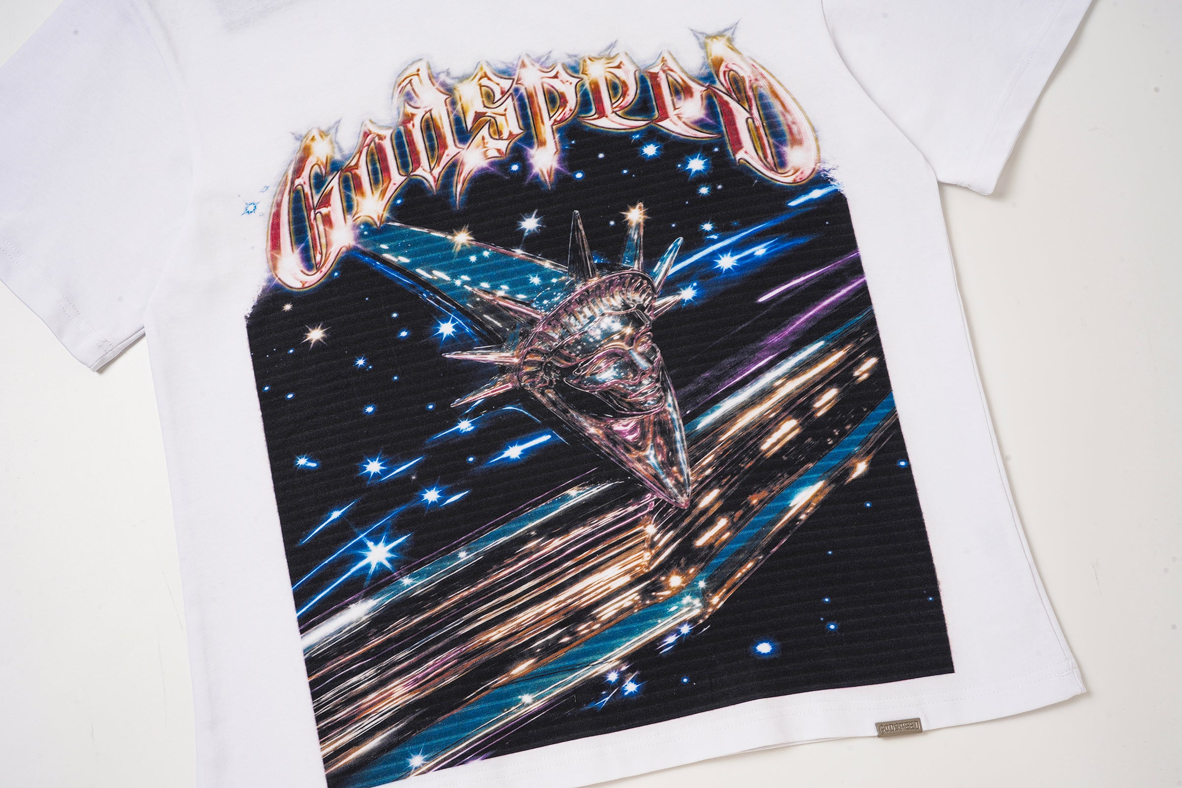 Godspeed Multi‑Style Galaxy Graphic T‑Shirt