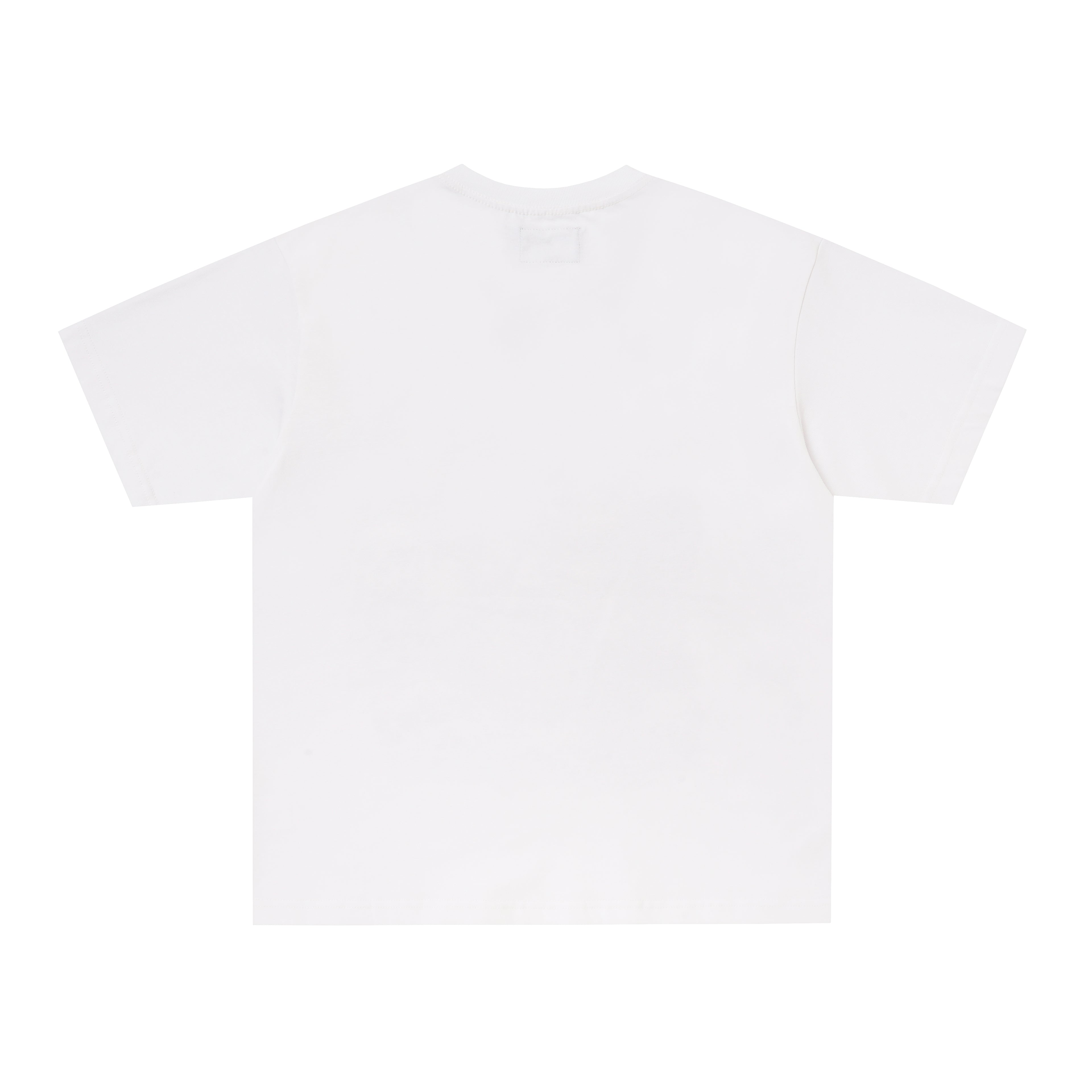 Godspeed Mountain Graphic White T‑Shirt