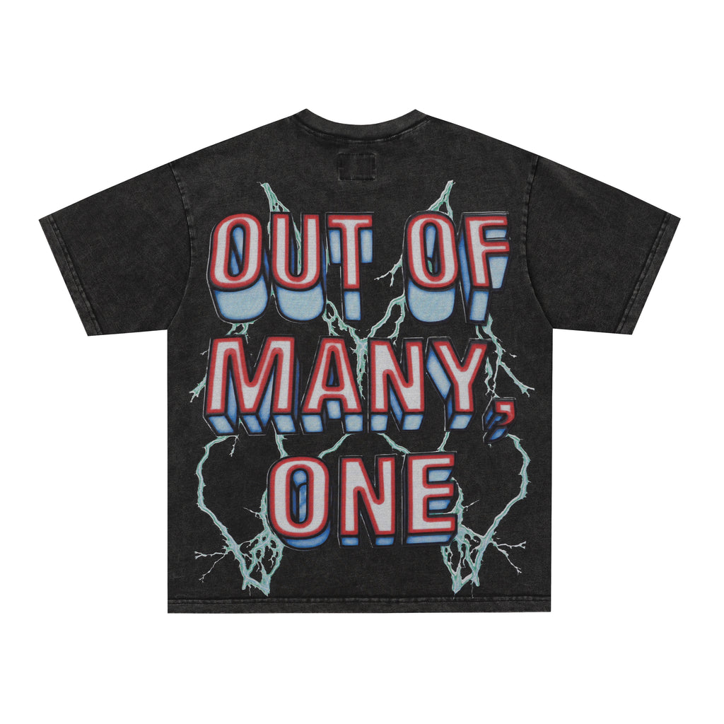 Godspeed Retro Figure Graphic Short‑Sleeve T‑Shirt