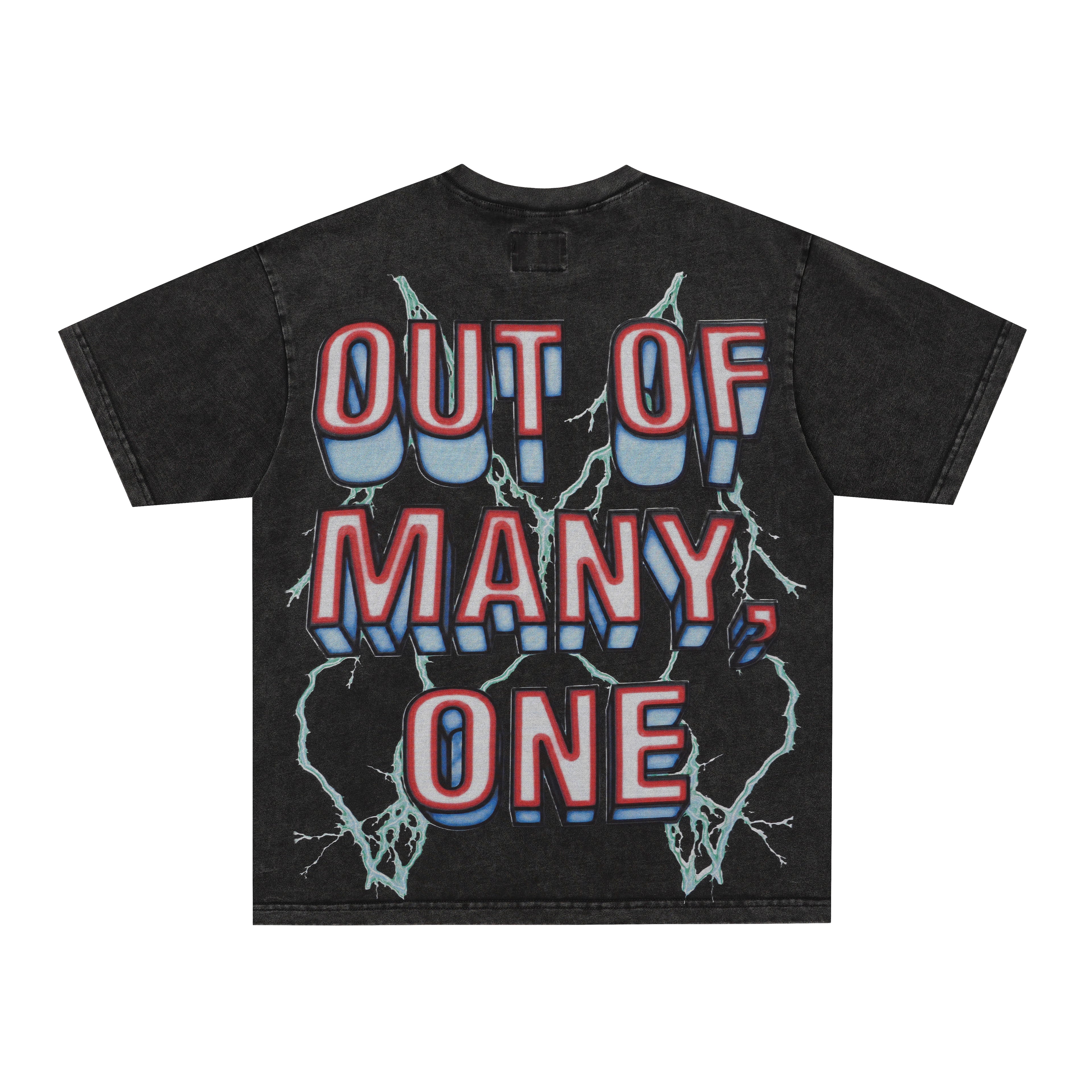 Godspeed Retro Figure Graphic Short‑Sleeve T‑Shirt