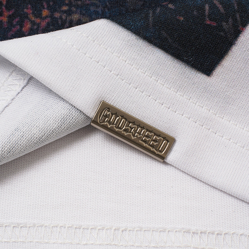 Godspeed Out Of Many One Flame Graphic T‑Shirt
